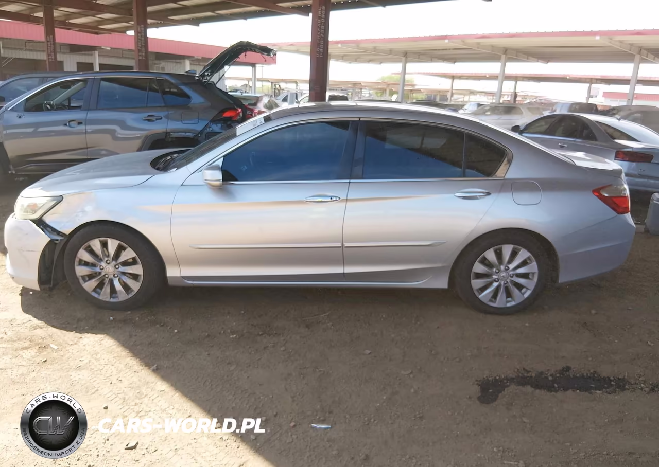 2014 Honda Accord Ex-L VIN:1HGCR2F83EA023044 - 14