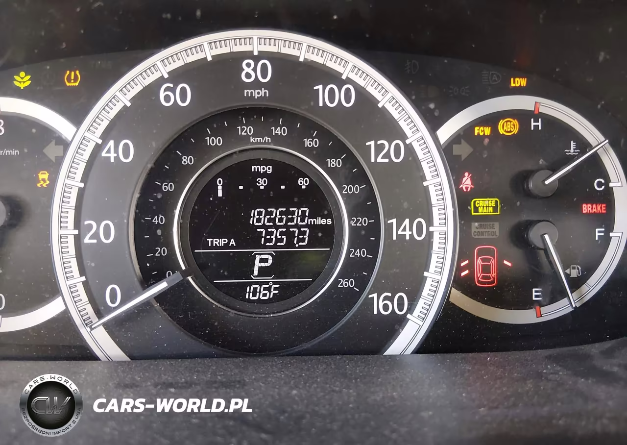 2014 Honda Accord Ex-L VIN:1HGCR2F83EA023044 - 15