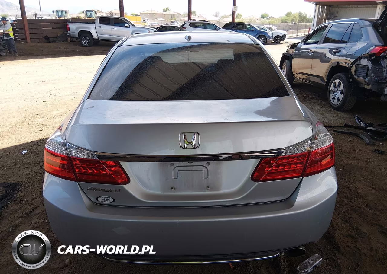 2014 Honda Accord Ex-L VIN:1HGCR2F83EA023044 - 16
