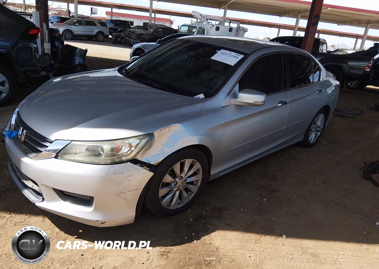 2014 Honda Accord Ex-L VIN:1HGCR2F83EA023044 - 2