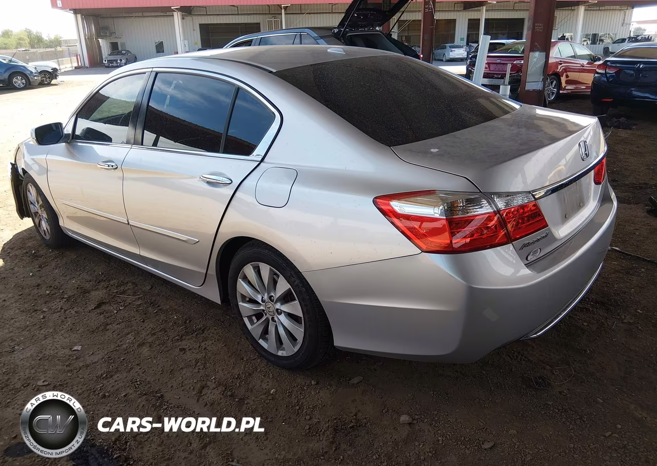 2014 Honda Accord Ex-L VIN:1HGCR2F83EA023044 - 3