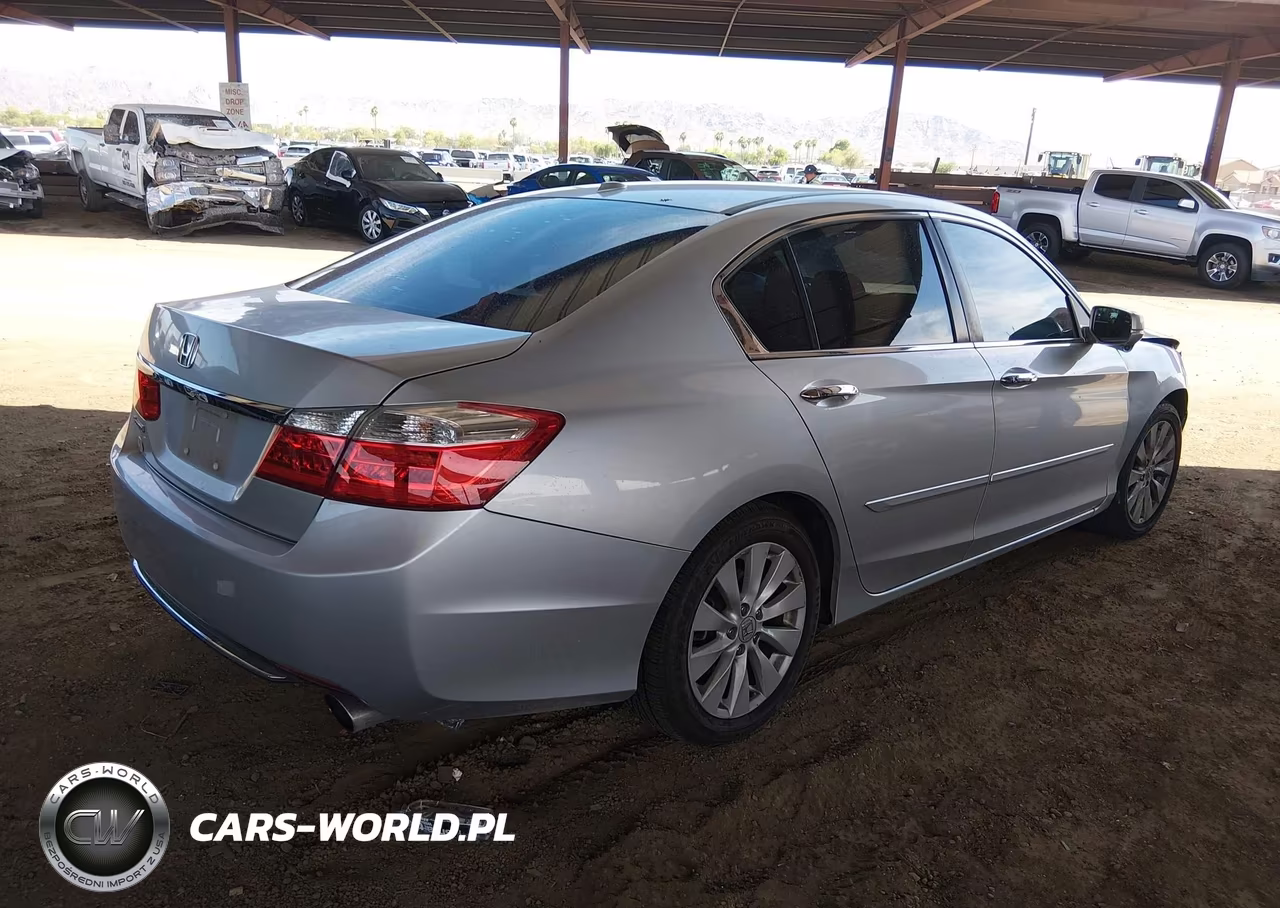 2014 Honda Accord Ex-L VIN:1HGCR2F83EA023044 - 4