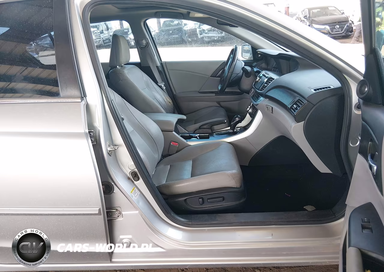 2014 Honda Accord Ex-L VIN:1HGCR2F83EA023044 - 5