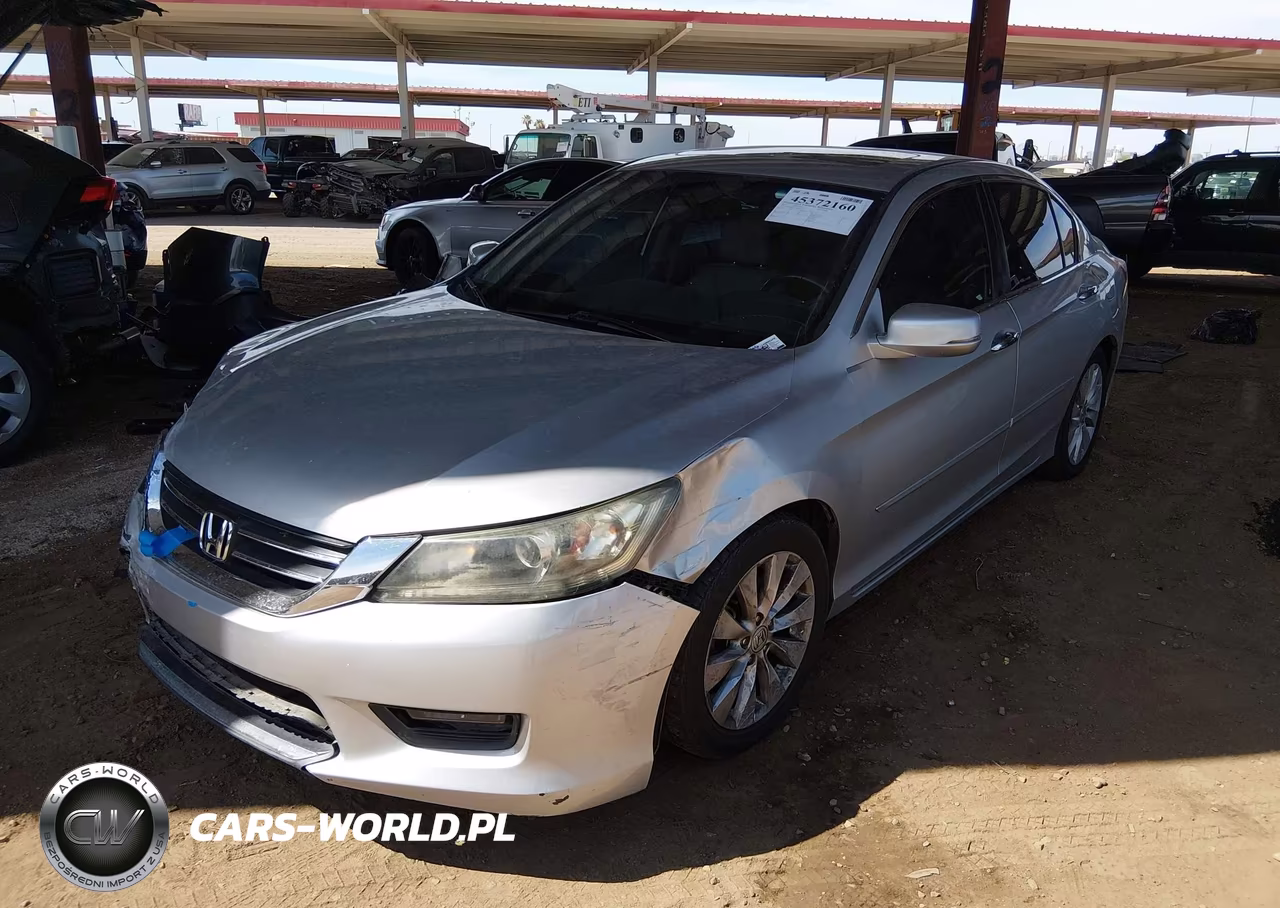 2014 Honda Accord Ex-L VIN:1HGCR2F83EA023044 - 6