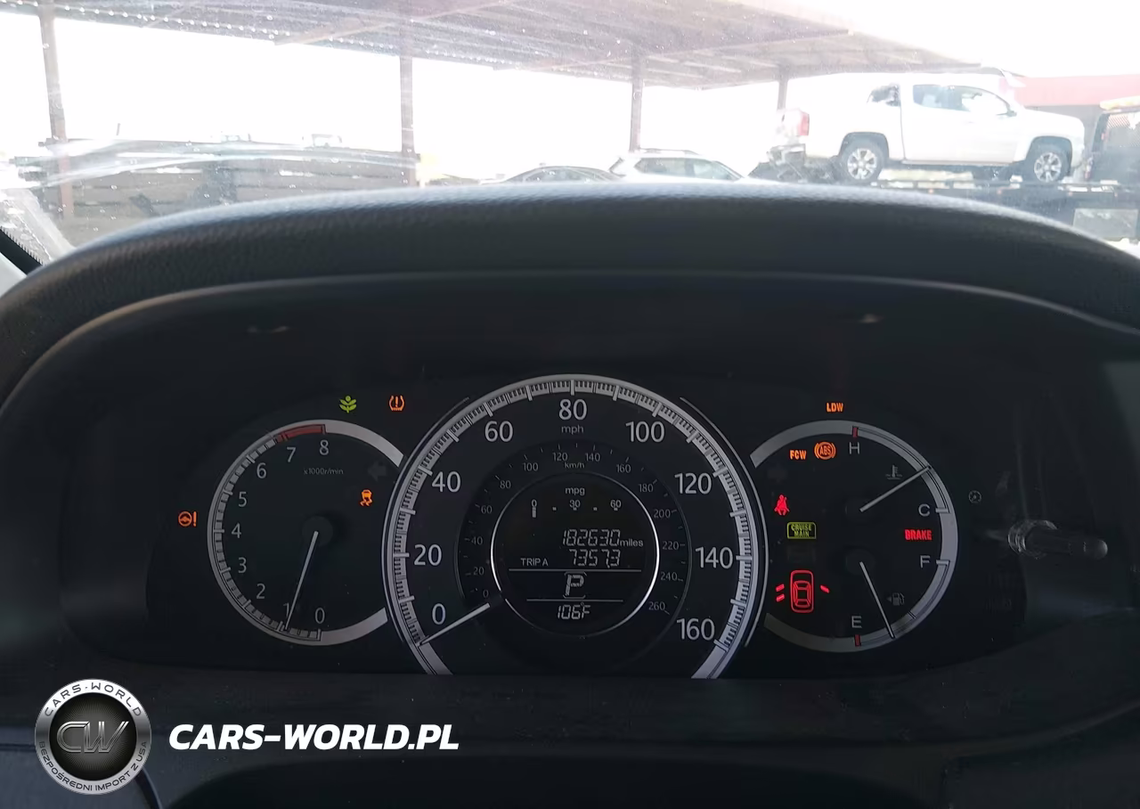 2014 Honda Accord Ex-L VIN:1HGCR2F83EA023044 - 7
