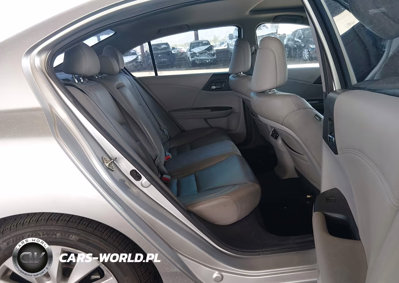 2014 Honda Accord Ex-L VIN:1HGCR2F83EA023044 - 8