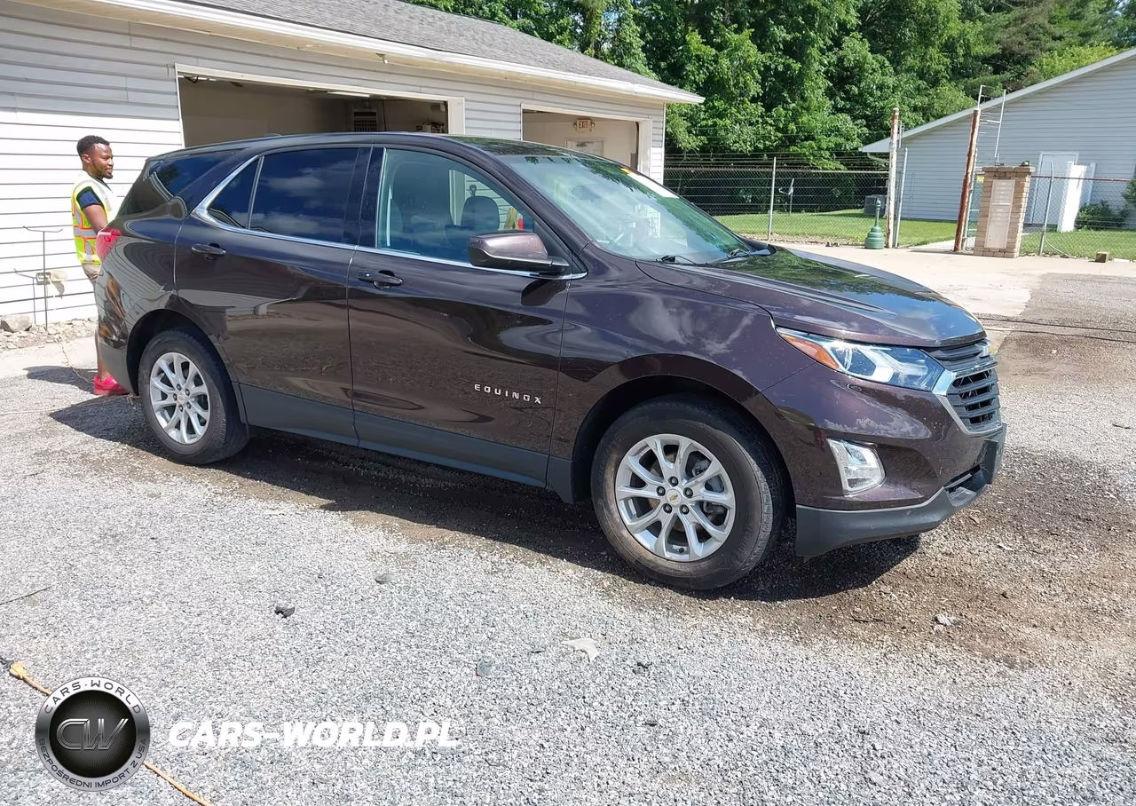 2020 Chevrolet Equinox Fwd Lt 1.5L Turbo – zdjęcie 1 z 13