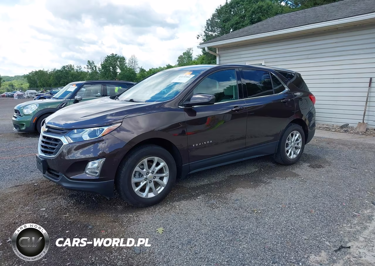 2020 Chevrolet Equinox Fwd Lt 1.5L Turbo VIN:2GNAXKEV0L6159443 - 2