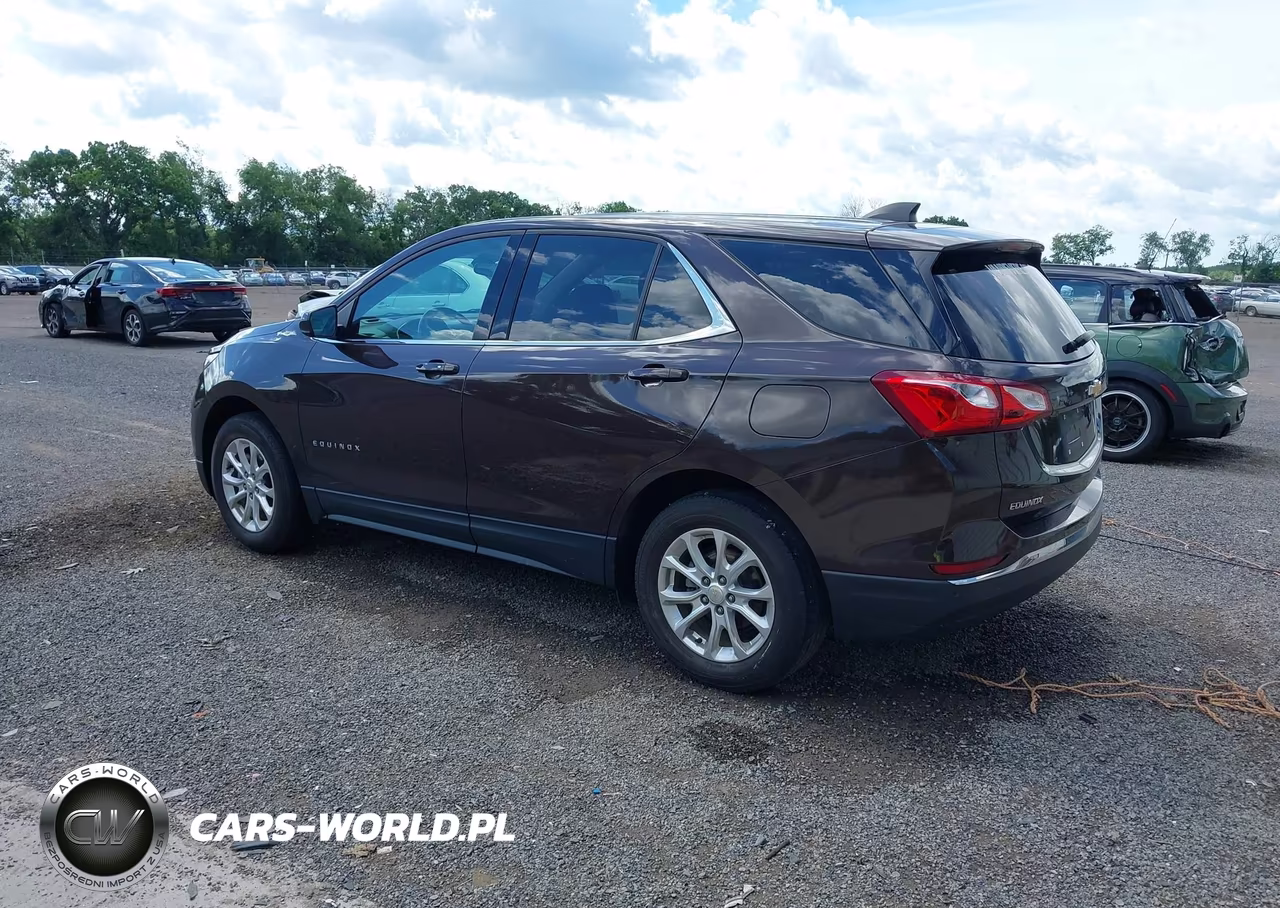 2020 Chevrolet Equinox Fwd Lt 1.5L Turbo VIN:2GNAXKEV0L6159443 - 3