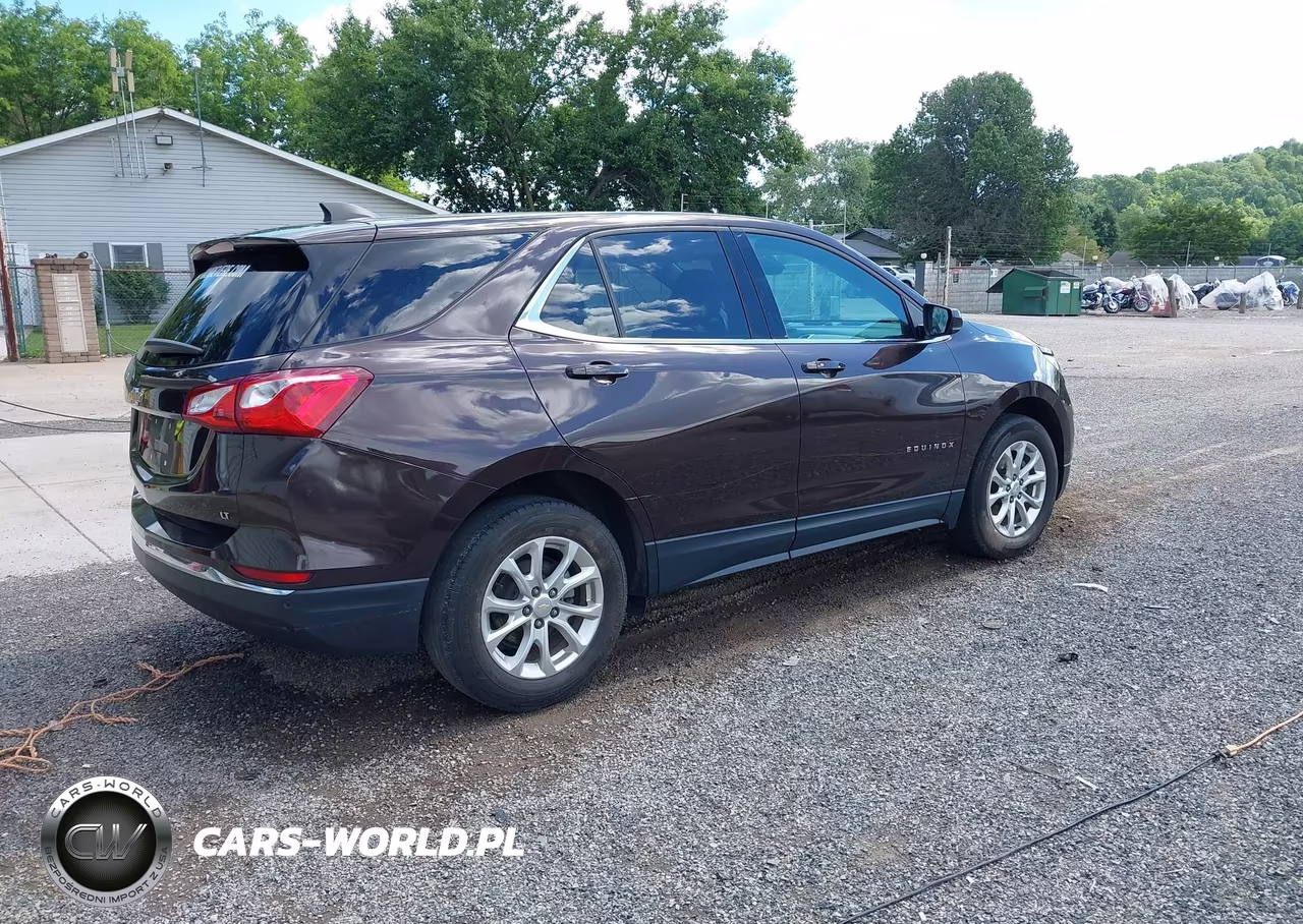2020 Chevrolet Equinox Fwd Lt 1.5L Turbo VIN:2GNAXKEV0L6159443 - 4