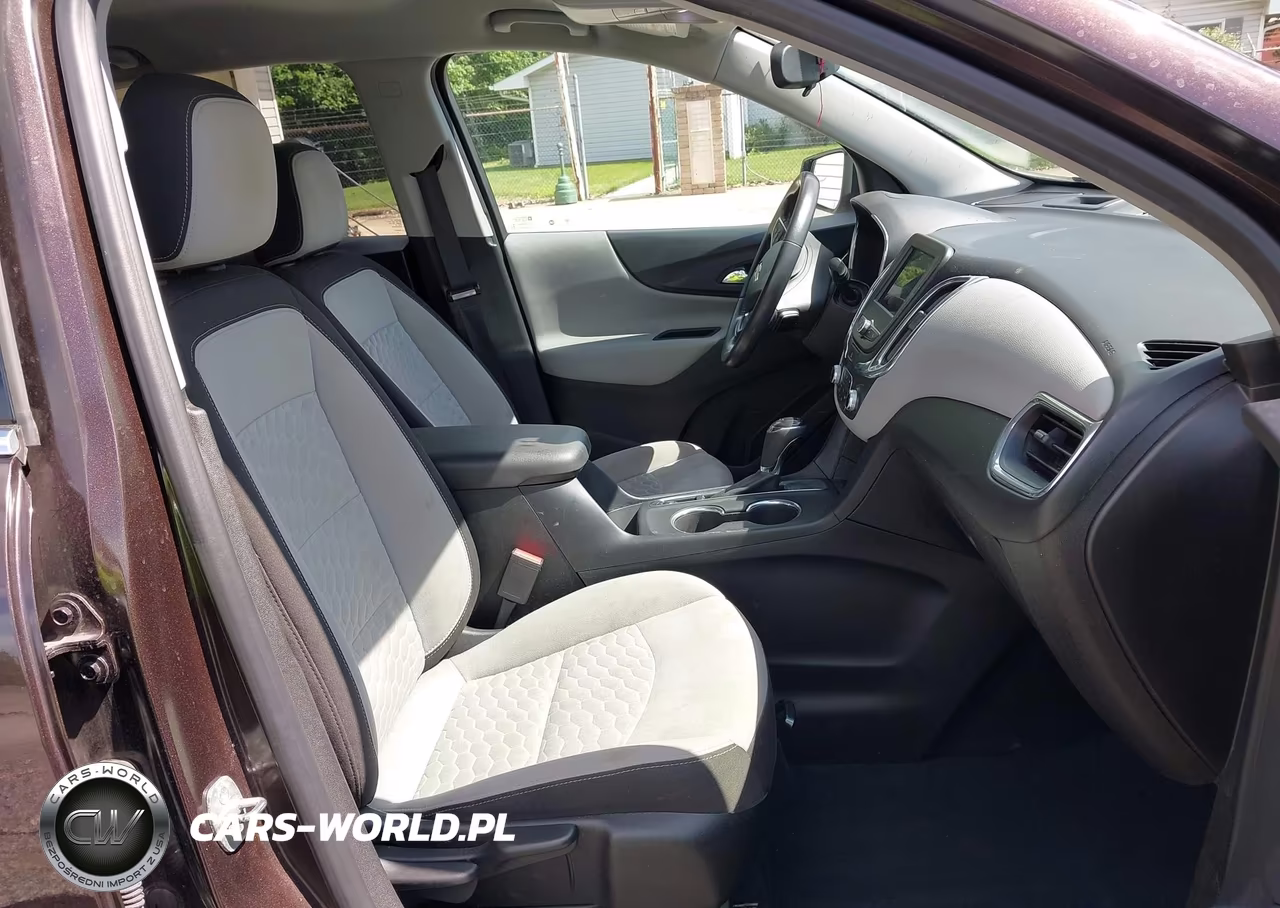 2020 Chevrolet Equinox Fwd Lt 1.5L Turbo VIN:2GNAXKEV0L6159443 - 5