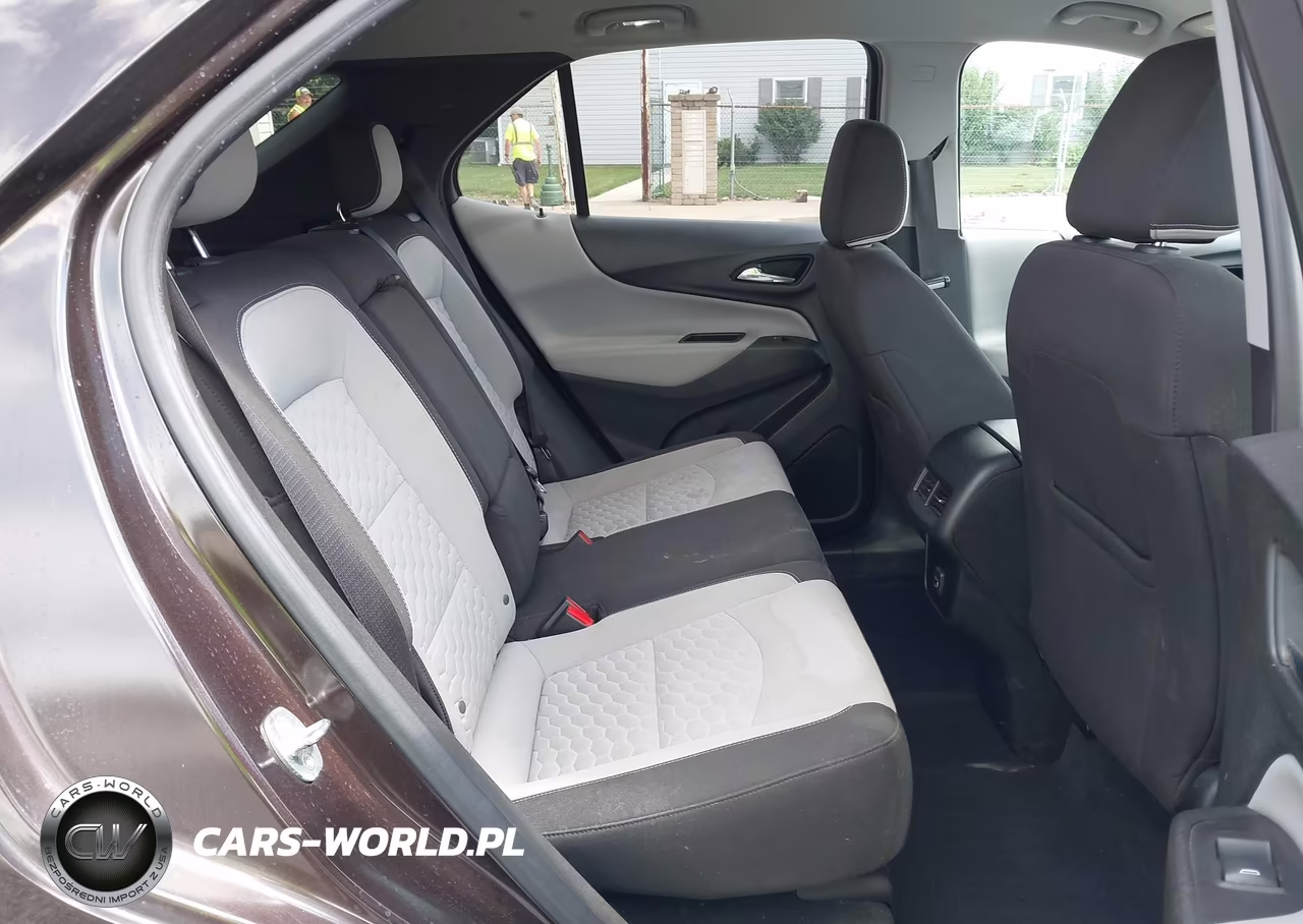 2020 Chevrolet Equinox Fwd Lt 1.5L Turbo VIN:2GNAXKEV0L6159443 - 8