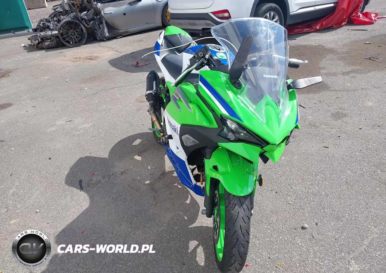 2024 Kawasaki Ex500 A-B
