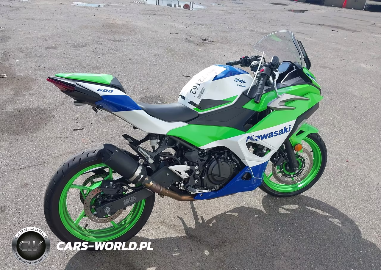2024 Kawasaki Ex500 A-B VIN:ML5EXGJ18RDA20906 - 12