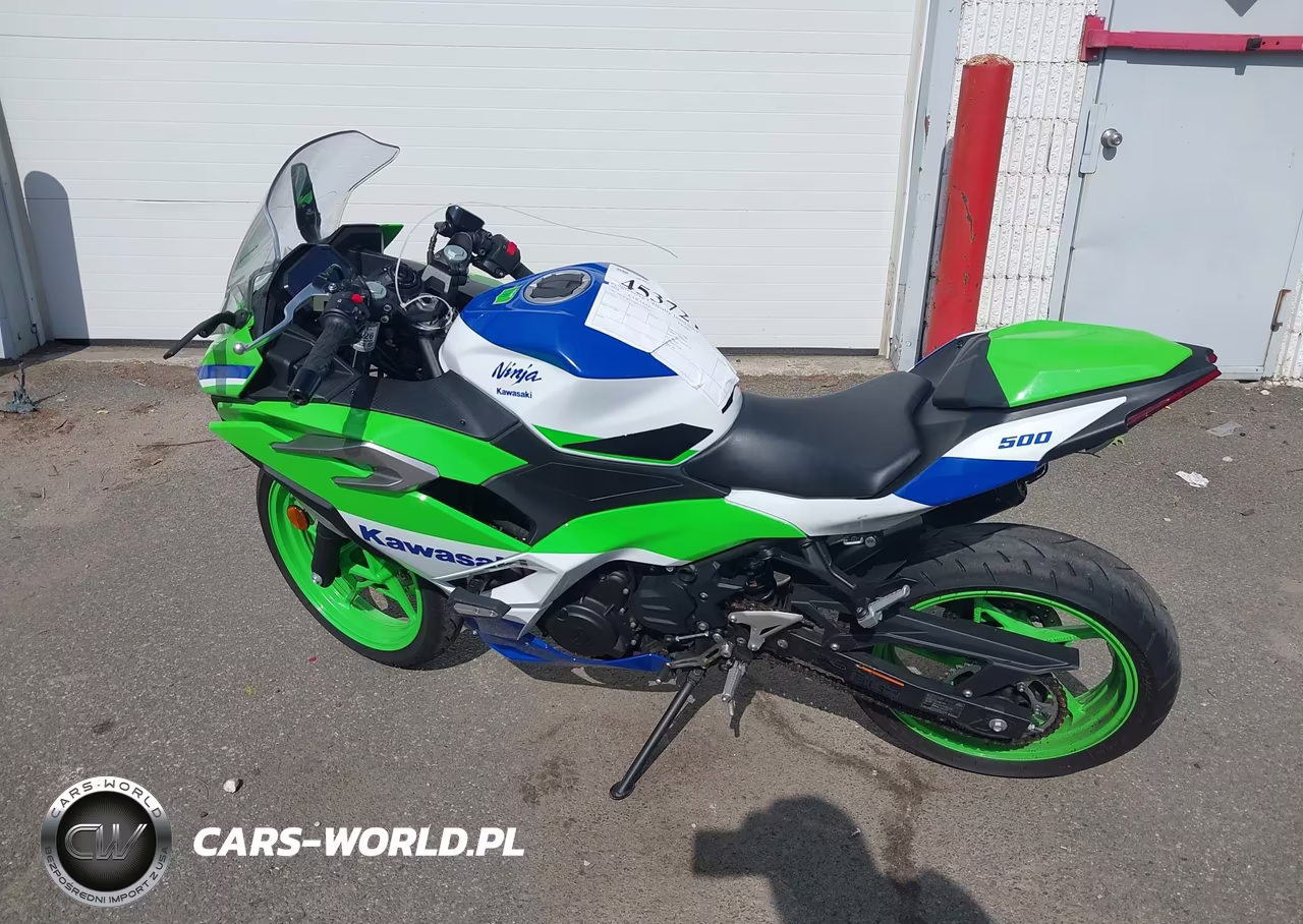 2024 Kawasaki Ex500 A-B VIN:ML5EXGJ18RDA20906 - 13
