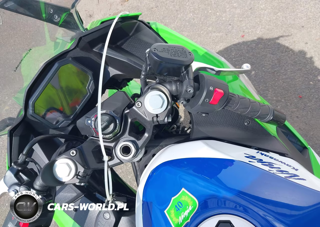 2024 Kawasaki Ex500 A-B VIN:ML5EXGJ18RDA20906 - 14