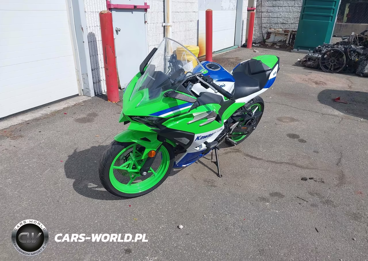 2024 Kawasaki Ex500 A-B VIN:ML5EXGJ18RDA20906 - 2