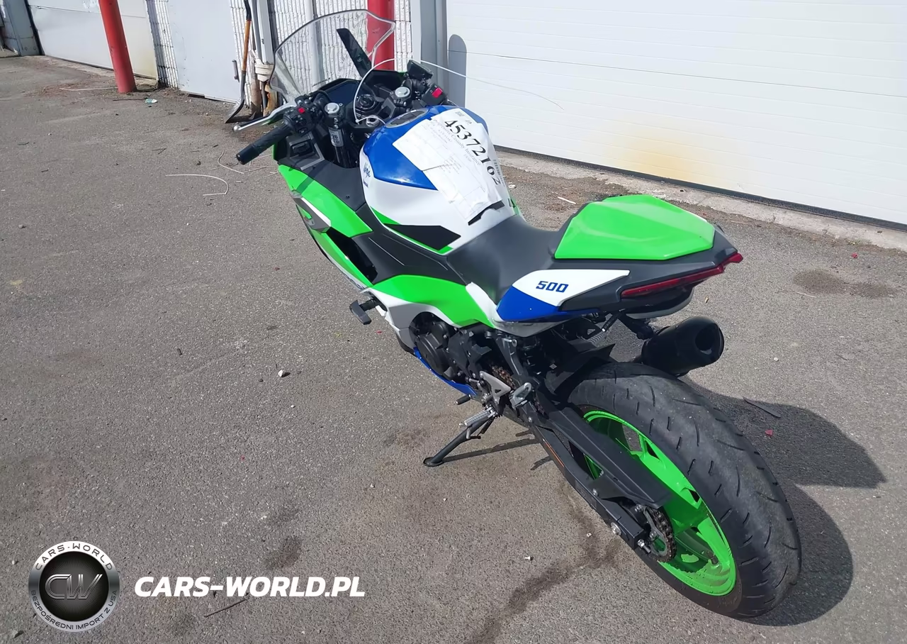 2024 Kawasaki Ex500 A-B VIN:ML5EXGJ18RDA20906 - 3