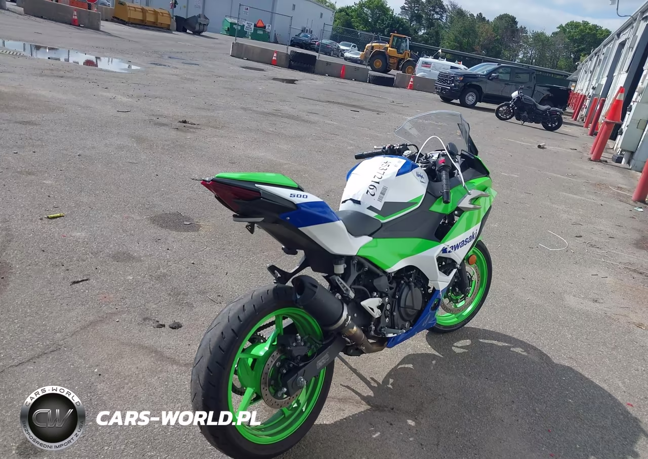 2024 Kawasaki Ex500 A-B VIN:ML5EXGJ18RDA20906 - 4