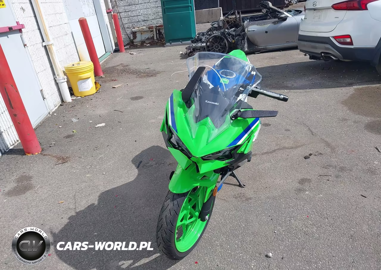 2024 Kawasaki Ex500 A-B VIN:ML5EXGJ18RDA20906 - 5