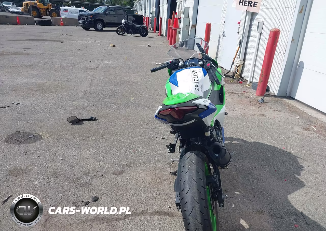 2024 Kawasaki Ex500 A-B VIN:ML5EXGJ18RDA20906 - 6