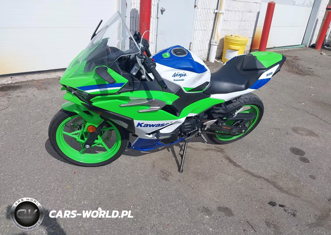 2024 Kawasaki Ex500 A-B VIN:ML5EXGJ18RDA20906 - 9
