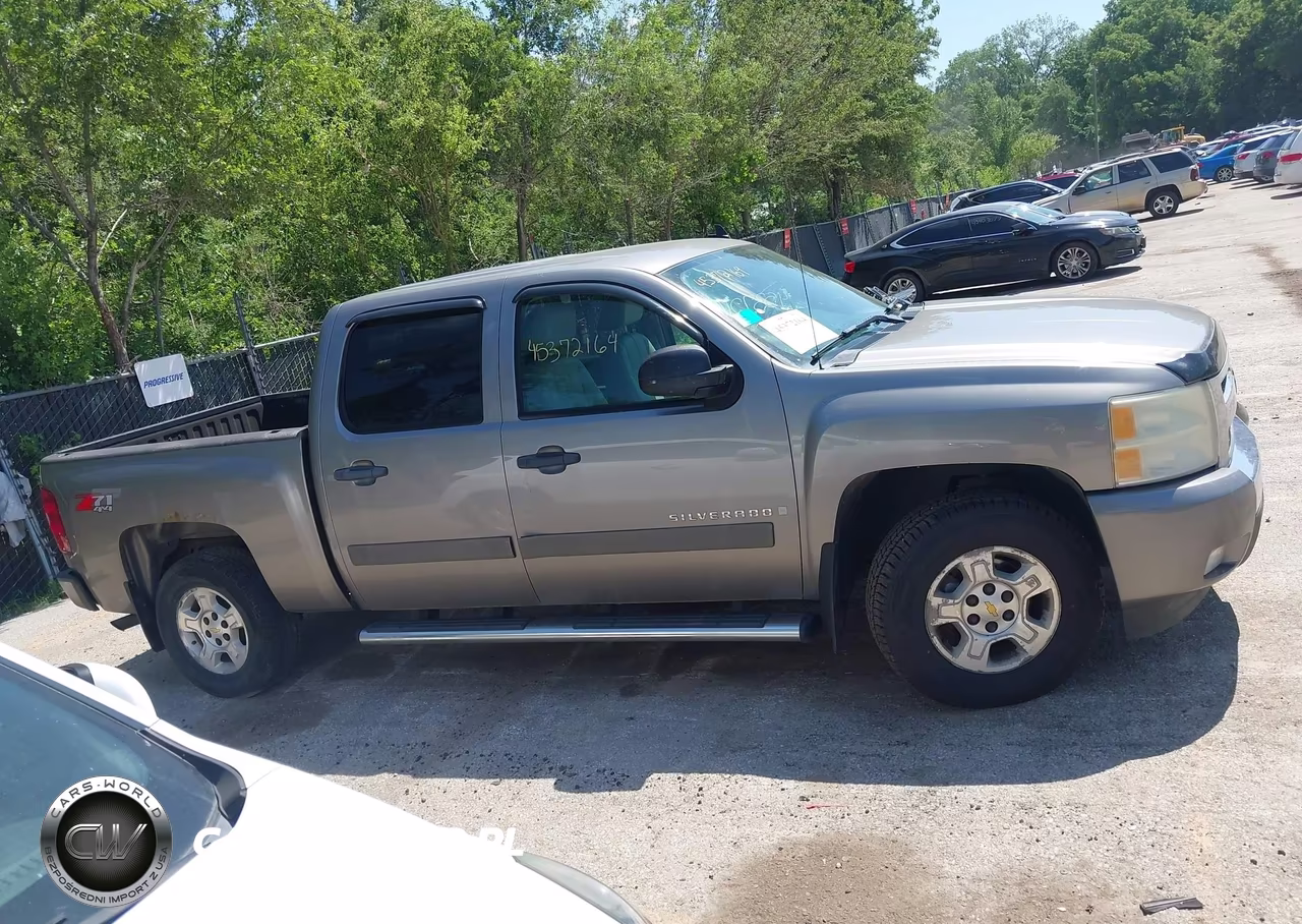 2008 Chevrolet Silverado 1500 Lt1 VIN:3GCEK13J68G278841 - 14