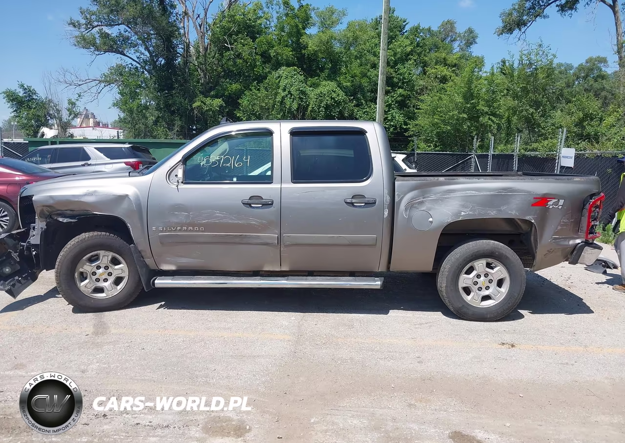 2008 Chevrolet Silverado 1500 Lt1 VIN:3GCEK13J68G278841 - 15