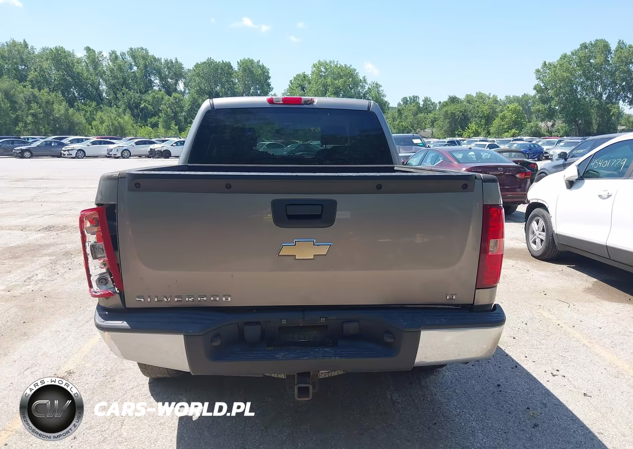 2008 Chevrolet Silverado 1500 Lt1 VIN:3GCEK13J68G278841 - 17