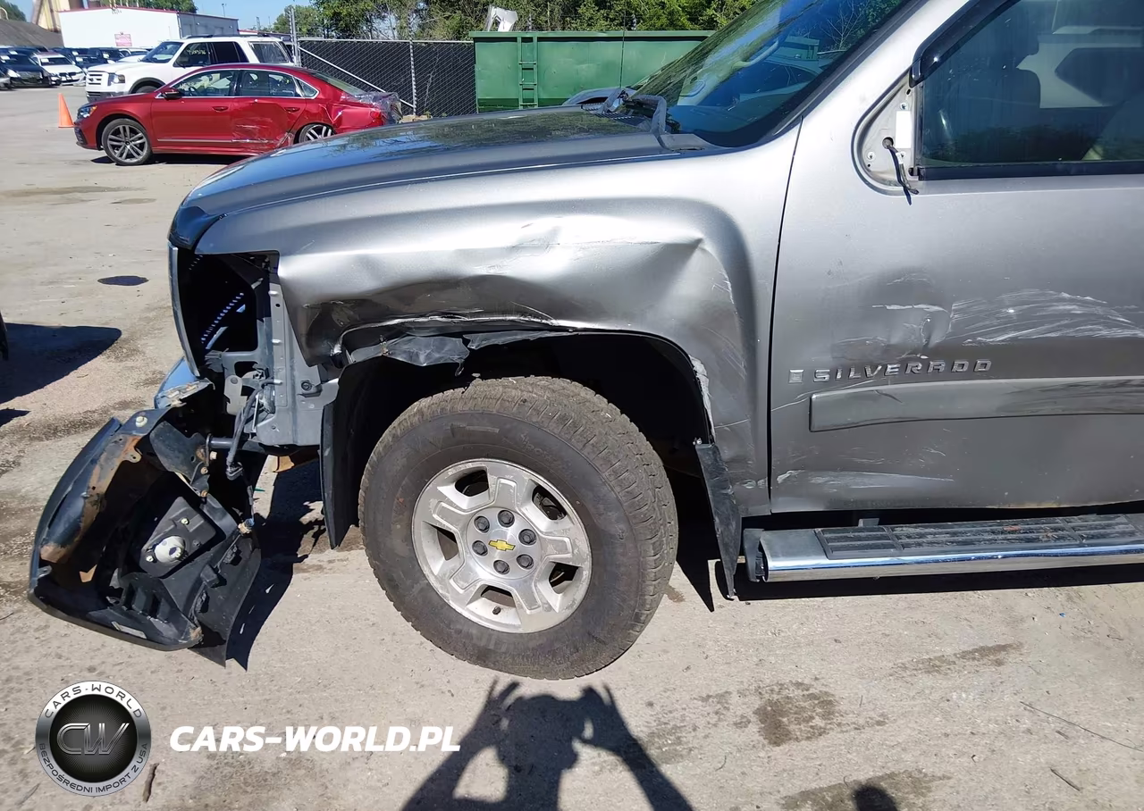 2008 Chevrolet Silverado 1500 Lt1 VIN:3GCEK13J68G278841 - 18
