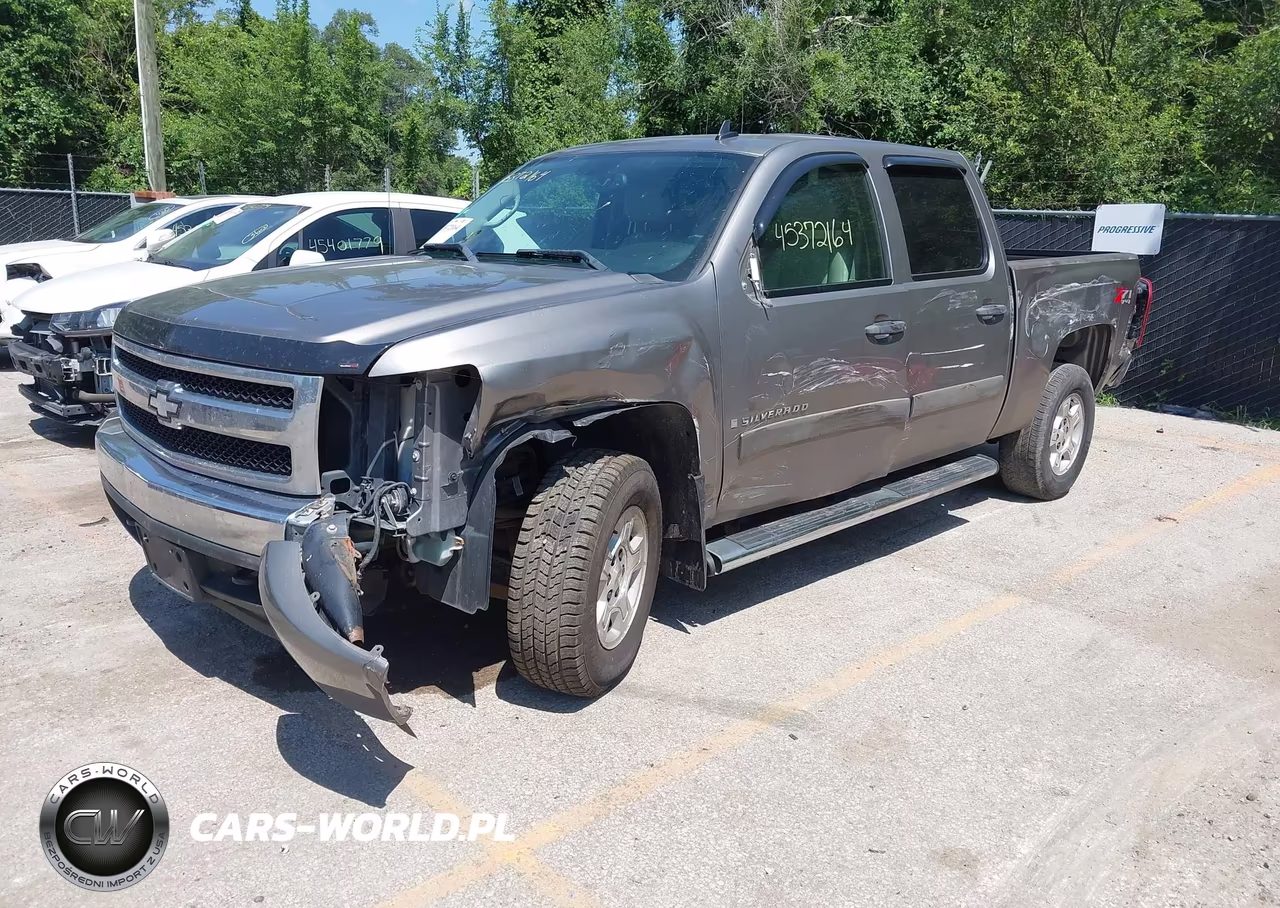 2008 Chevrolet Silverado 1500 Lt1 VIN:3GCEK13J68G278841 - 2