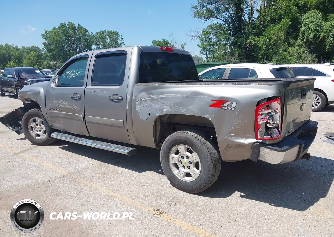 2008 Chevrolet Silverado 1500 Lt1 VIN:3GCEK13J68G278841 - 3