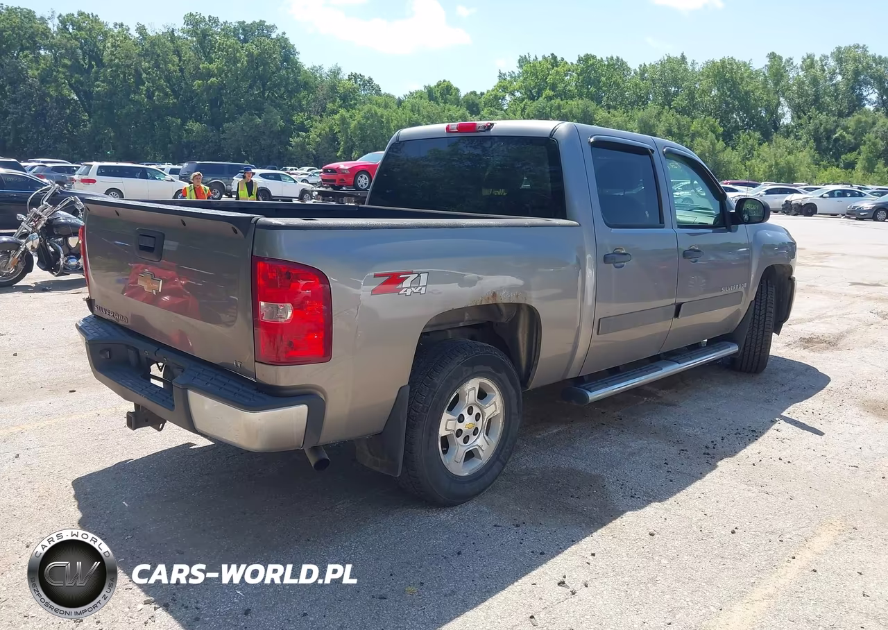 2008 Chevrolet Silverado 1500 Lt1 VIN:3GCEK13J68G278841 - 4