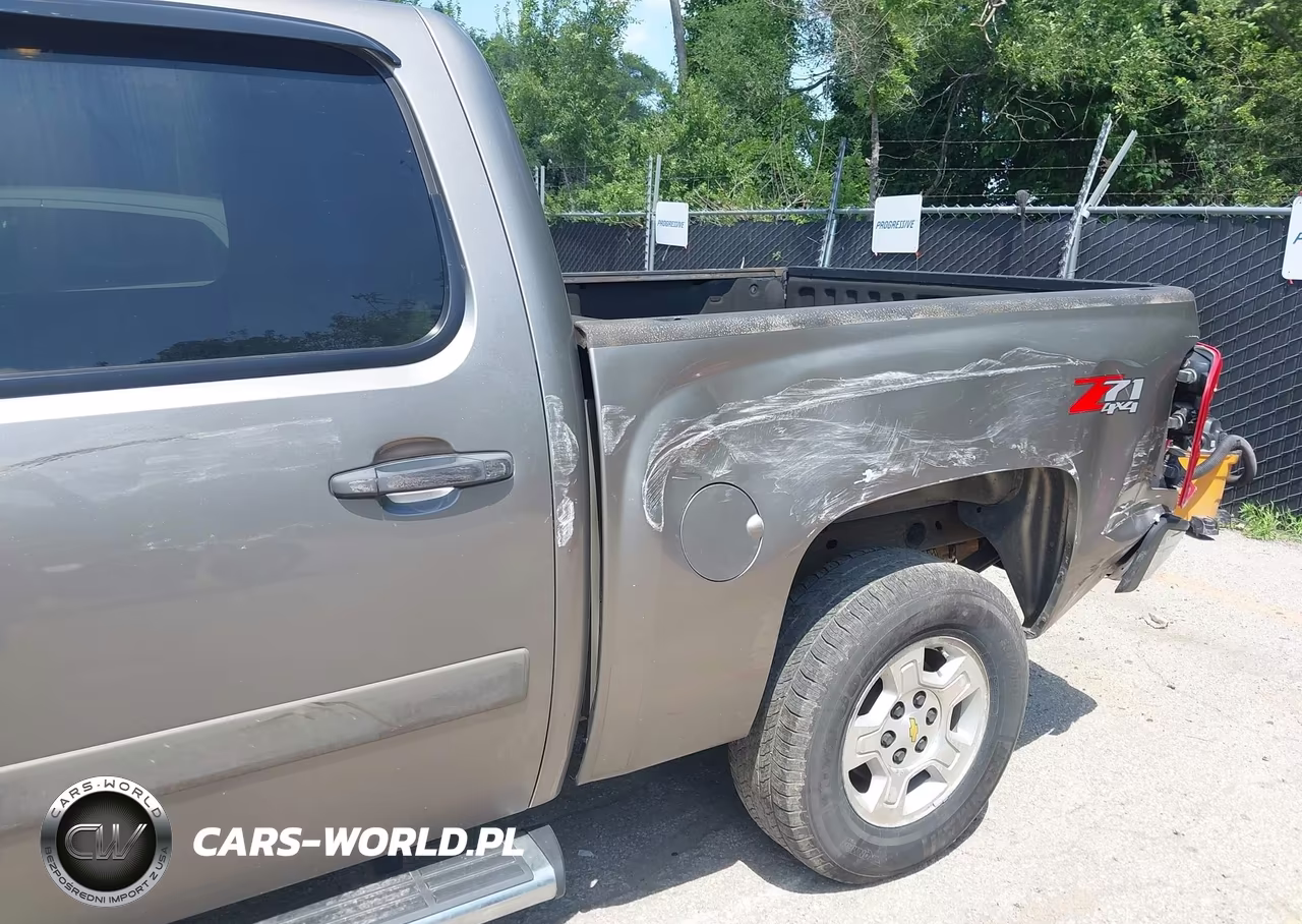 2008 Chevrolet Silverado 1500 Lt1 VIN:3GCEK13J68G278841 - 6