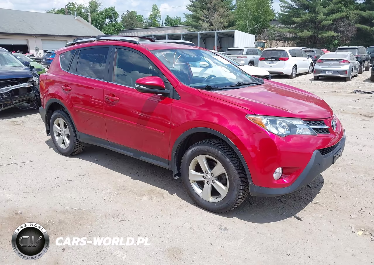 2013 Toyota Rav4 Xle