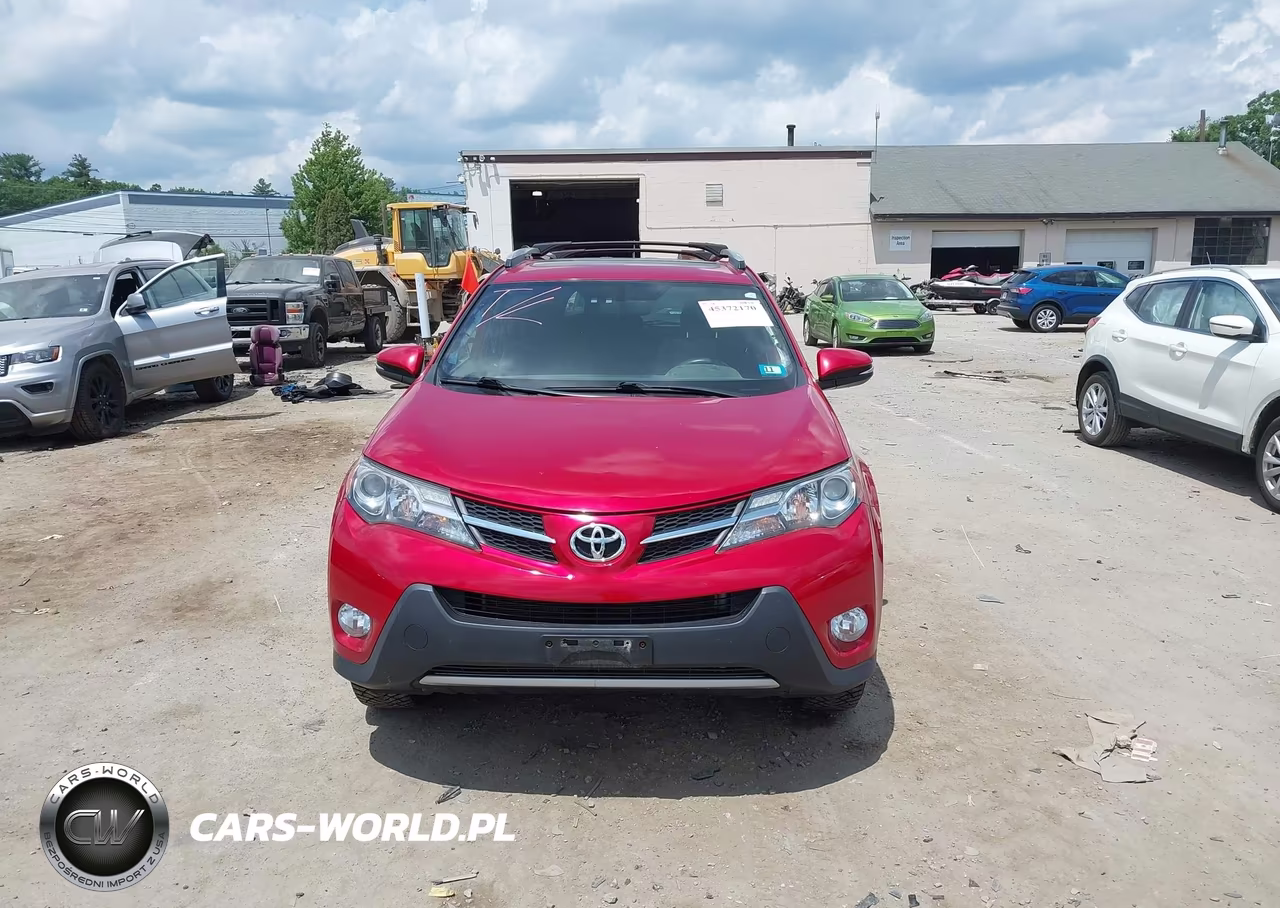 2013 Toyota Rav4 Xle VIN:JTMRFREV2DD013961 - 10
