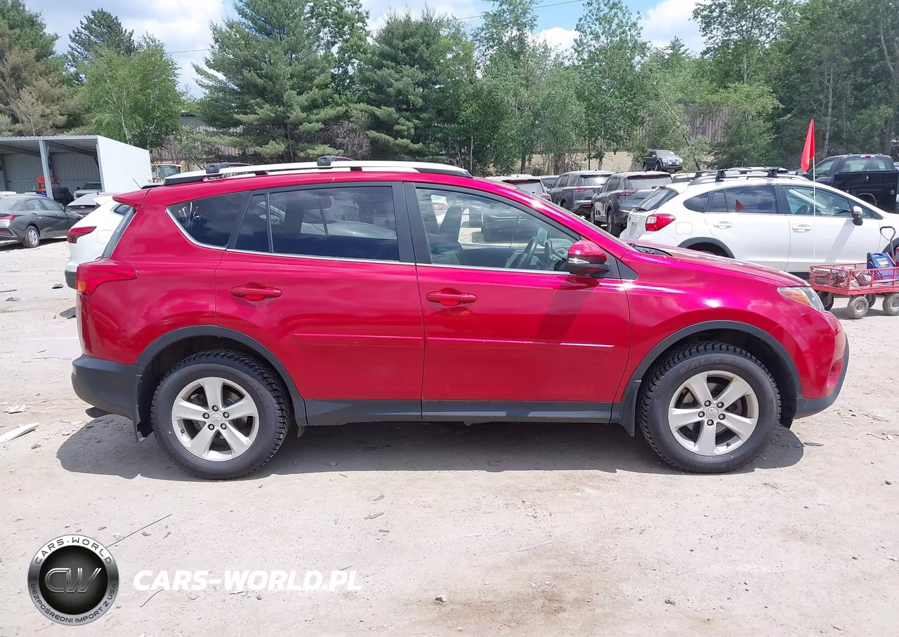 2013 Toyota Rav4 Xle VIN:JTMRFREV2DD013961 - 11