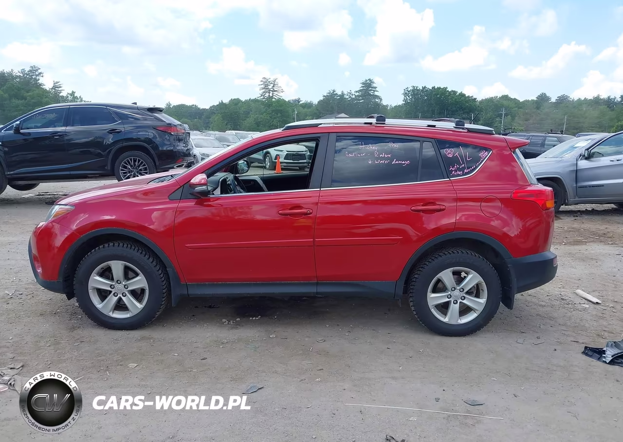 2013 Toyota Rav4 Xle VIN:JTMRFREV2DD013961 - 12
