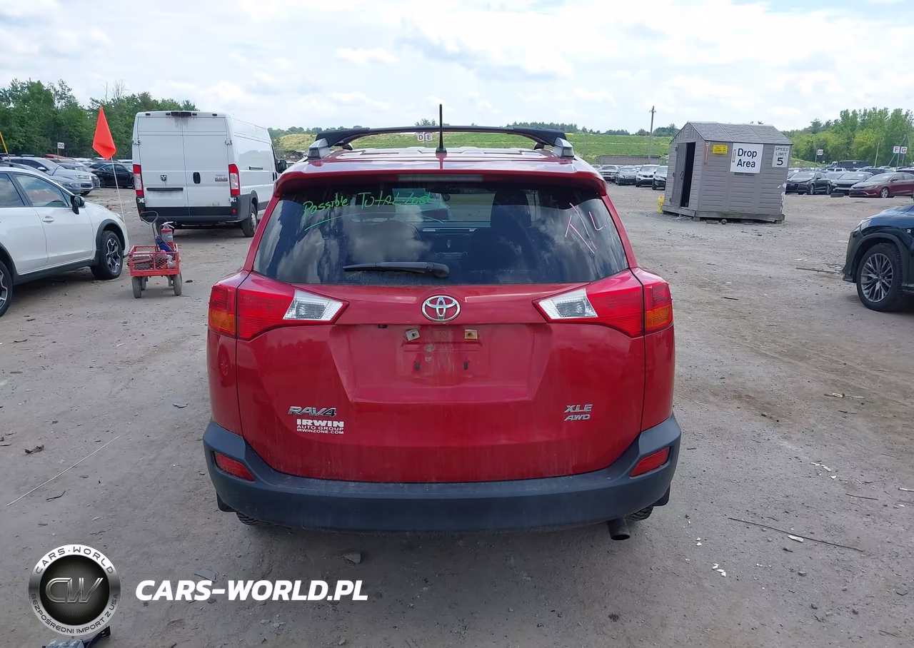 2013 Toyota Rav4 Xle VIN:JTMRFREV2DD013961 - 14