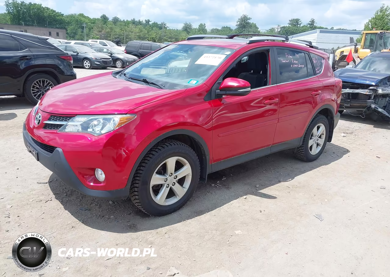 2013 Toyota Rav4 Xle VIN:JTMRFREV2DD013961 - 2