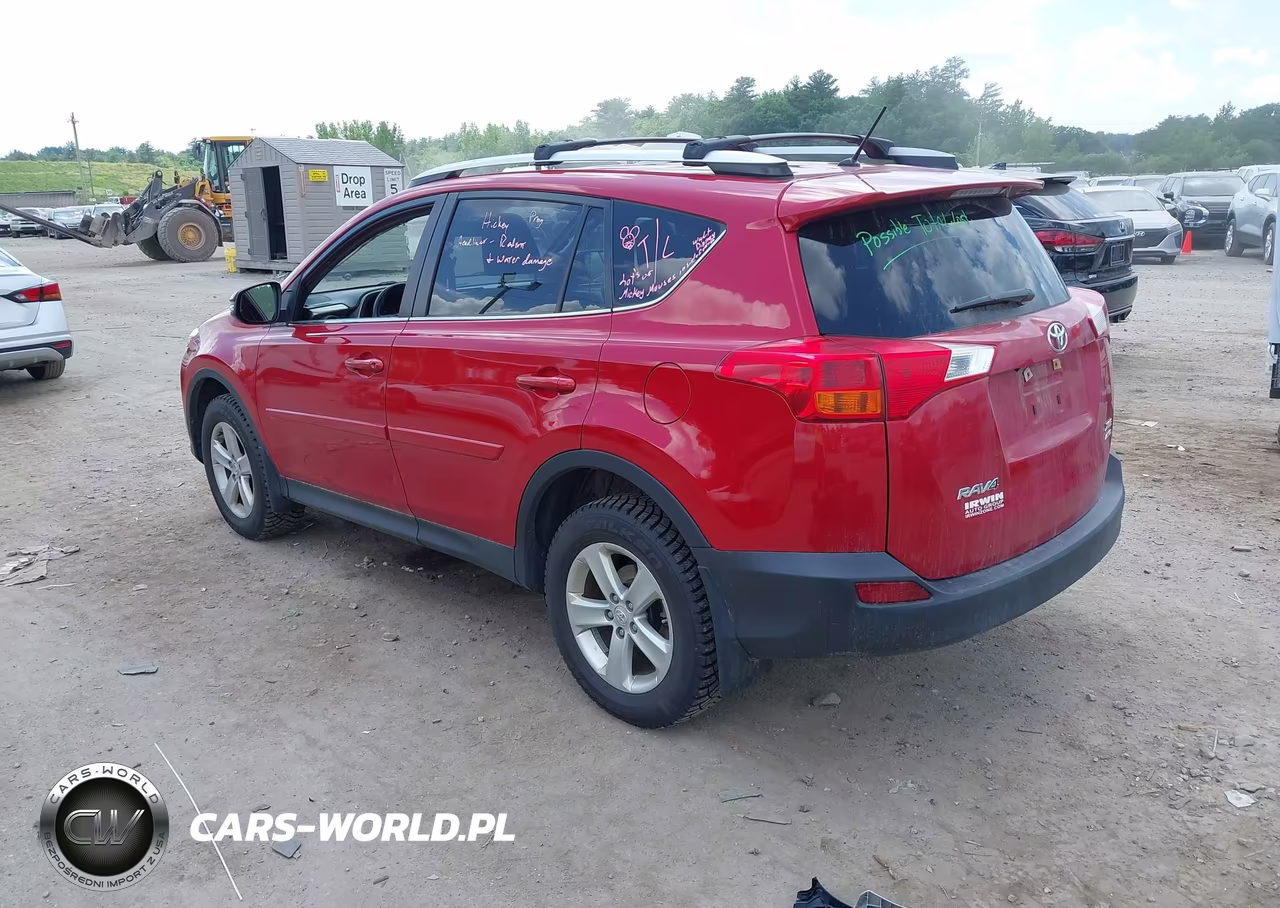 2013 Toyota Rav4 Xle VIN:JTMRFREV2DD013961 - 3
