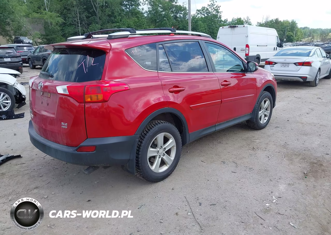 2013 Toyota Rav4 Xle VIN:JTMRFREV2DD013961 - 4