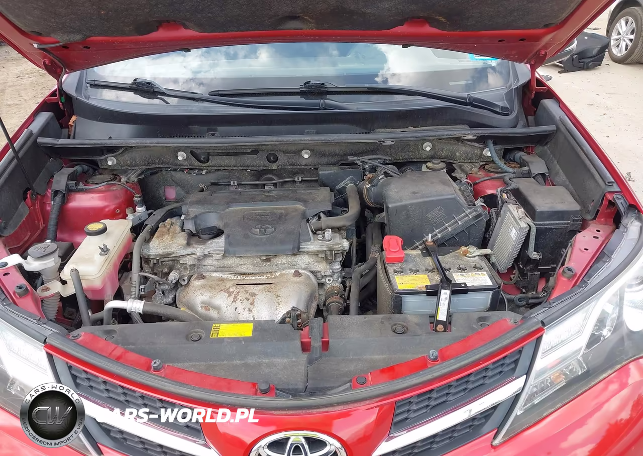 2013 Toyota Rav4 Xle VIN:JTMRFREV2DD013961 - 8