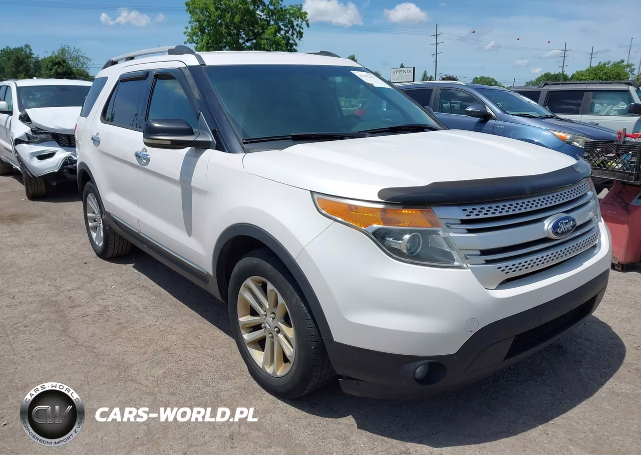 2012 Ford Explorer Xlt