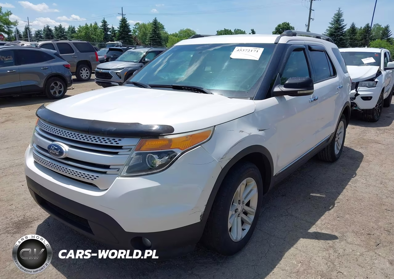 2012 Ford Explorer Xlt VIN:1FMHK7D94CGA92915 - 2