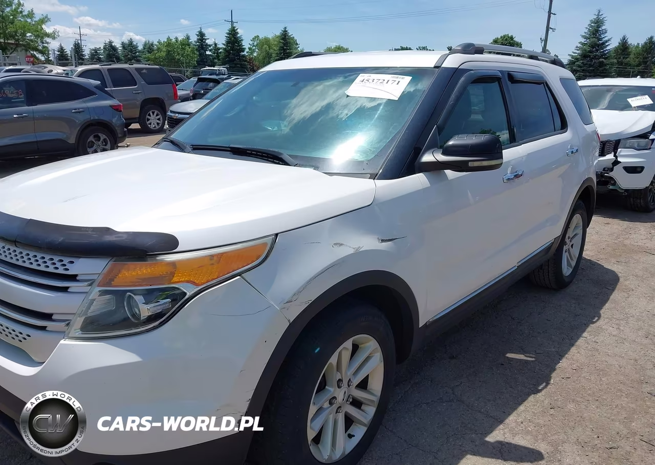 2012 Ford Explorer Xlt VIN:1FMHK7D94CGA92915 - 6