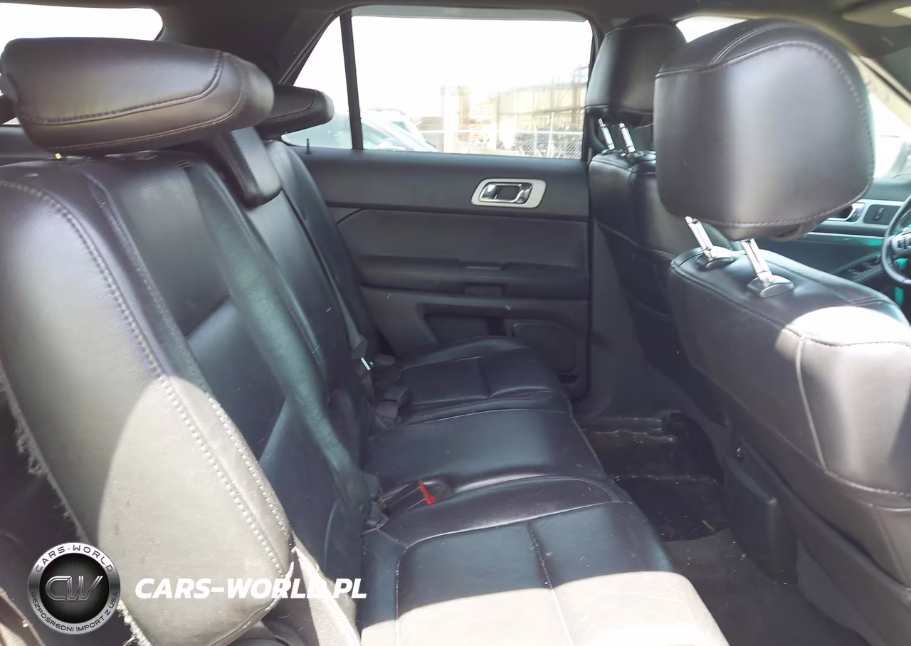 2012 Ford Explorer Xlt VIN:1FMHK7D94CGA92915 - 8