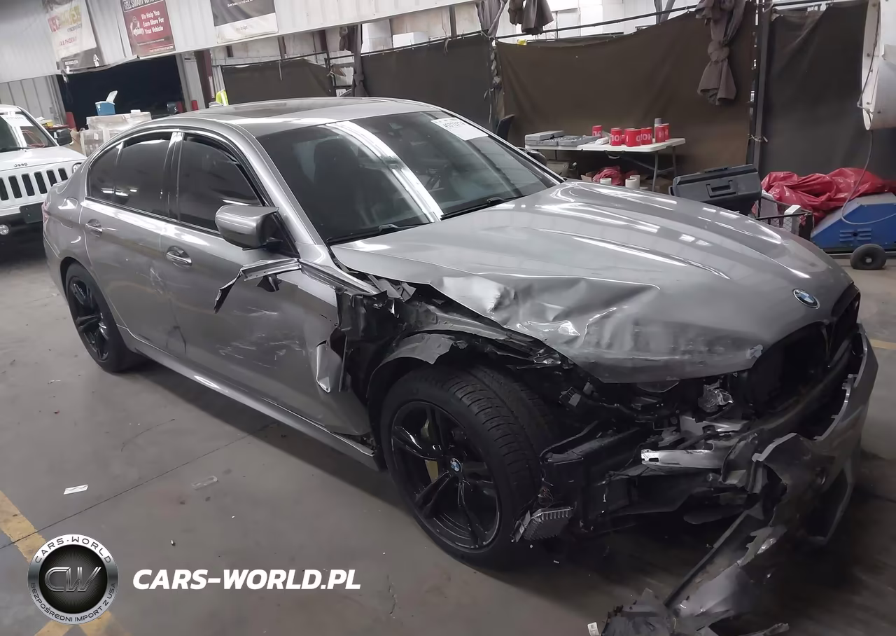 2018 BMW M5