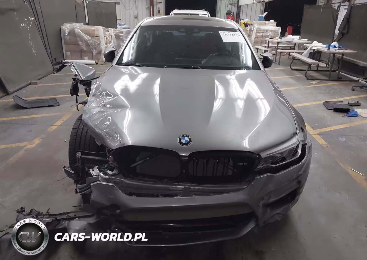 2018 BMW M5 VIN:WBSJF0C59JB283636 - 11