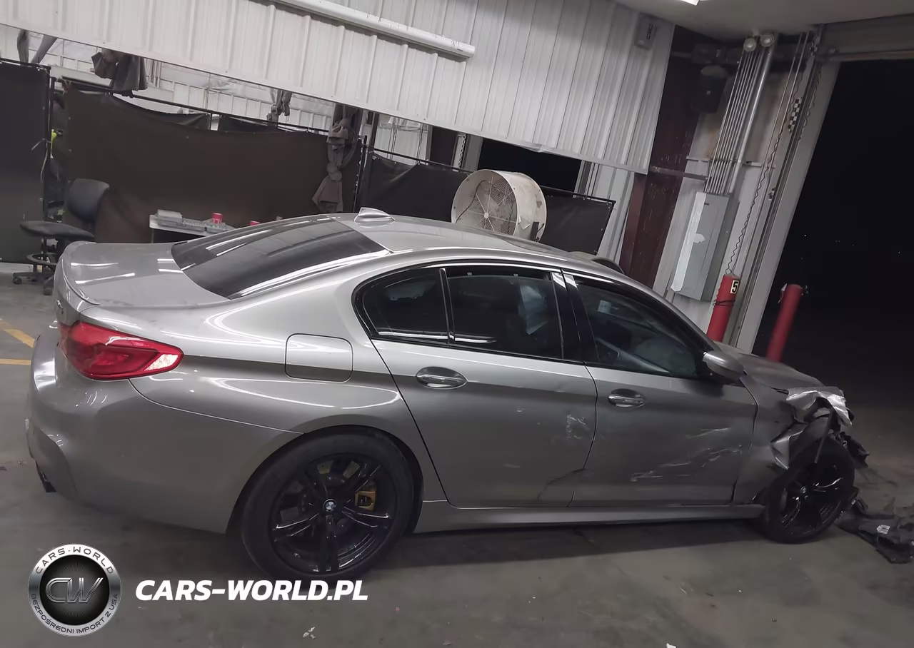 2018 BMW M5 VIN:WBSJF0C59JB283636 - 12